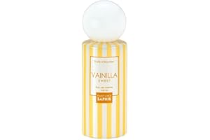 PARFUMS SAPHIR Fruit Attraction Vanilla, Eau de Parfum dla kobiet – 100 ml