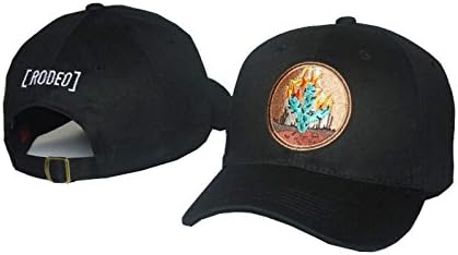 Hot Baseball Cap Men's Hip Hop Adjustable Cap(black)