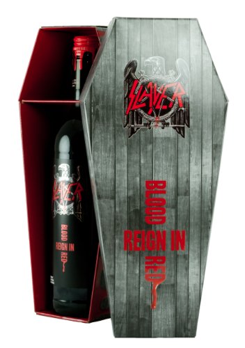 Preisvergleich Produktbild Slayer Sarg inkl. Flasche Reign in Blood