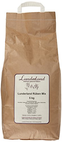 Lunderland - Rübenmix 5 kg, 1er Pack (1 x 5 kg)