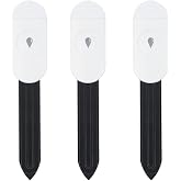 Haozee Smart Soil Moisture Sensor, 3-Pack, Zigbee Hub Required | Home Assistant Zigbee2mqtt Capacitive Sensor Humidity/Temper