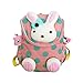 Produktbild  Labebe Rucksack Kinder, Schultasche Pink Hase für Kleinkinder von 1 Jahrige und Mehr, Kinderrucksack Pink mit Sicherheitsleinen, Lassing Kinderrucksack Kindergarten/Schultasche Rucksack Madchen