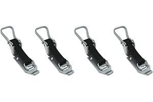 LOADCARE Lot de 4 roulements de Verrouillage de 60 mm pour Pelle et Hache