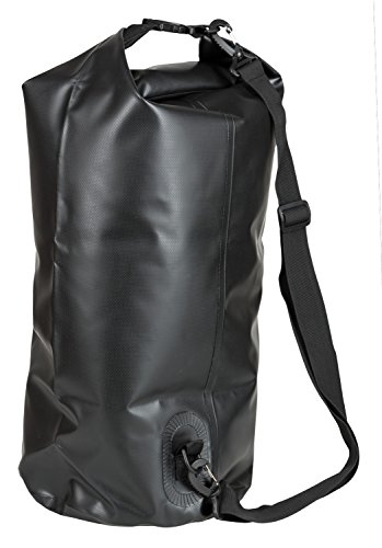 Preisvergleich Produktbild Idena 24002 Outdoor Wasserfest Rucksack Seesack, 30 Liter, schwarz
