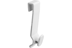 SOMA Shower Cubicle Hooks White Set of 4