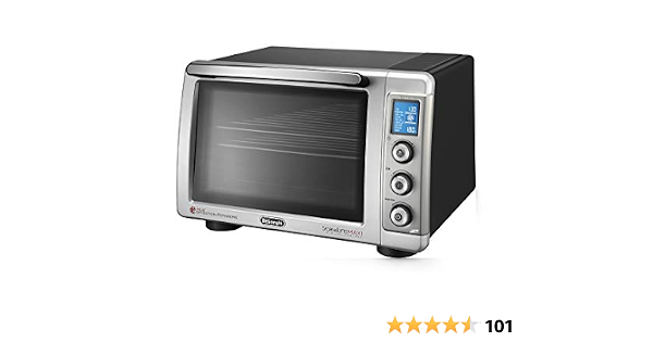 Delonghi Sforna Tutto Maxi Mini Countertop Oven with Rotisserie (2200W) :  Amazon.de: Home \u0026 Kitchen