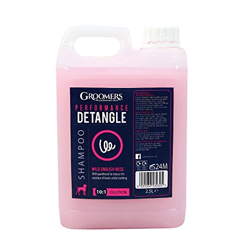 Groomers Performance Detangle Shampoo Dogs.co.uk
