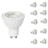 10 unidades en cada paquete, Dimensiones (ØxL): aprox 50 mm x 57 mm, 650 lúmenes, 85 - 265 V