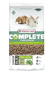 Versele Laga, Small Animal Feed, Complete Cuni Junior, 1.75-kg