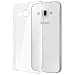 Produktbild Samsung Galaxy J3 2016 Hülle Silikon Case - dünne durchsichtige transparente Schutzhülle TPU Cover klar in Transparent Vada-Tec