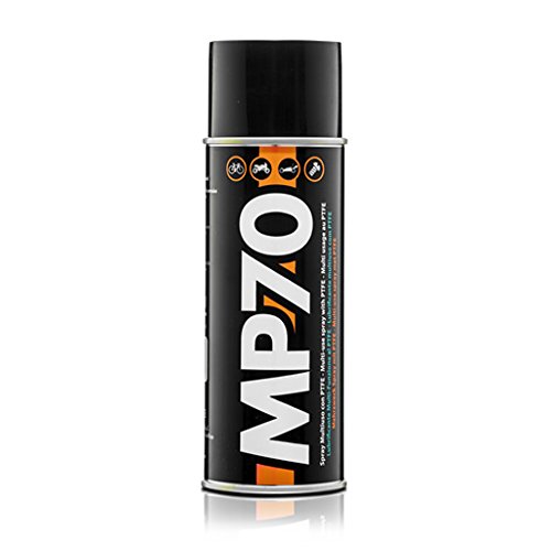 Merlin Bike Care MP 70 Lubricante Multiuso, Unisex Adulto, Negro, 400 ml