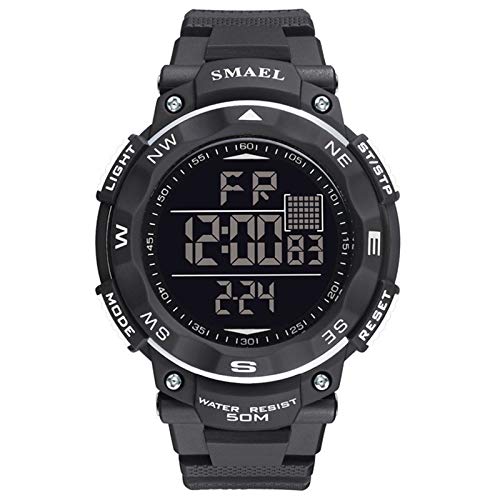 Preisvergleich Produktbild Adisaer Herren Armbanduhren Automatik Wasserdicht Herrenuhr Nightlight Multifunktional Outdoor Sportuhr Armbanduhr Automatikuhr