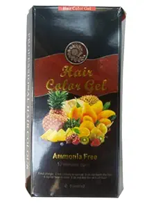 Ella Health & Beauty Black Gel Colour Fruit Vinegar