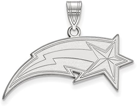 Sterling Silver LogoArt George Mason University Large Pendant