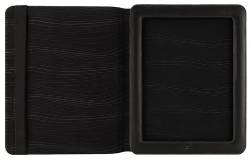 Belkin Leder-Folio (geeignet für iPad) schwarz