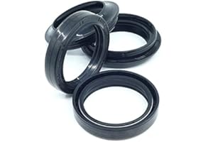 HZLXF1 For Suzuki Bandit 600 GSF600 GSF600S GSF 600 S 1999-2004 SV650 SV650S SV 650 S 1999-2002 Front Fork Oil Seals Dust Wiper Kit (Color : Oil Dust Seals)