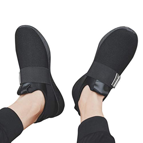 Preisvergleich Produktbild ABsoar Sneaker Canvas Laufschuhe Herren Slipper Freizeitschuhe Mesh Laufschuhe Männer Mode Slipper Wanderschuhe Plattform Schuhe Turnschuhe Outdoor Sportschuhe Gym Schuhe