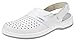 Produktbild Abeba Arztschuhe Laborschuhe weiß 8602 Gr. 49