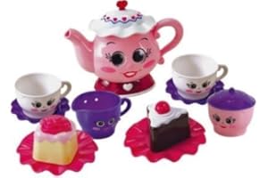 Chad Valley Pink Tea Party Set.