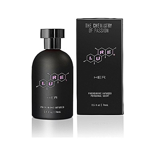 Preisvergleich Produktbild Lure Black Label für Sie, Parfüm Pheromone – 74 ml
