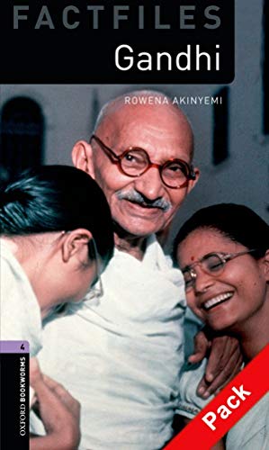 Oxford Bookworms 4 Gandhi CD Pack