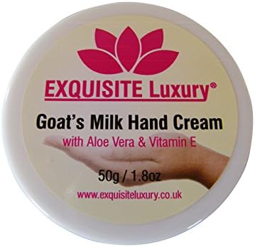 Goat Milk Hand Cream - with Aloe Vera, 50g