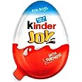 Surprise Chocolate JOY for BOY by Kinder Joy Delicious Tasty And Twisty Treat Gift Hamper For Birthday, Christmas (pack of 6)