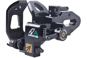 ANCLLO Drop Away Micro Arrow Archery Rest Black Full Containment for Bow Outdoor Training Archery Accessories