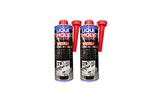 2x LIQUI MOLY 5156 Pro-Line Diesel System Reiniger Diesel-Zusatz 500ml