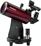 telescopio orion odk10 precio El ingenioso pie de apoyo proporciona una base estable de visión para que puedas colocar sobre cualquier mesa robusta, o incluso acoplarlo a un trípode de campo con un tornillo con rosca de 3/8" o 1/4".