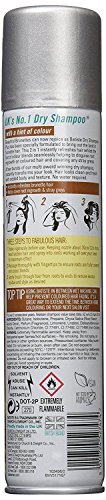 Batiste Trockenshampoo Dry Shampoo Beautiful Brunette mit einem Hauch von Farbe für brünettes Haar, Frisches Haar für alle Haartypen, 3er Pack 2+1 (3 x 200 ml) - 2