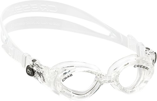 Cressi Swim King Crab - Gafas de Natación para Niños