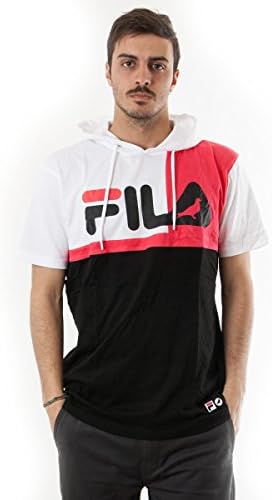 Staple X Fila Men's Raincoat white White Small