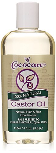 COCOCARE100% Natural Castor Oil, 4 fl oz (118 ml)