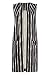 Roman Originals Women's Stripe Longline Gilet - 14
