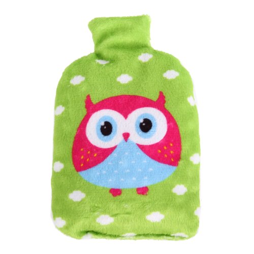 Legler 8368 Cherry Pit Pillow Owl Green