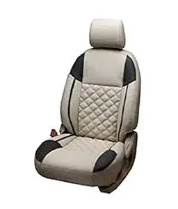 Khushal Leatherite Car Seat Covers Designer Front and Back Seat Cover Set for Honda Amaze New Amaze 2018 to 2021 TOP Model with ARM Rest