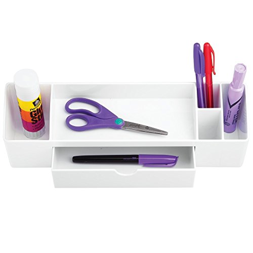 InterDesign 42931EU Med mit Schubladen-Caddy, weiß - 6