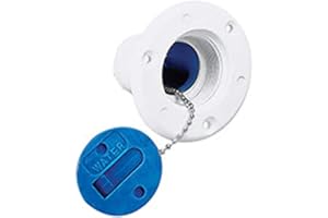 Tappo Imbarco Acqua Ø38mm Bianco BIANCO 38 mm - NUOVA RADE
