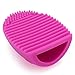 Silicone Brush Cleaner makeup cleaner cleaning brush brush cleaning in the color pink of the brand MyBeautyworld24