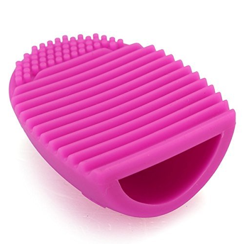 Silicone Brush Cleaner makeup cleaner cleaning brush brush cleaning in the color pink of the brand MyBeautyworld24