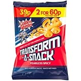 Golden Wonder Transform-A-Snack Fearless Spicy 30g x 30 Bags