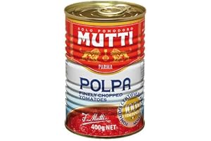 Mutti Polpa tomater hackade - 400 g - 6x