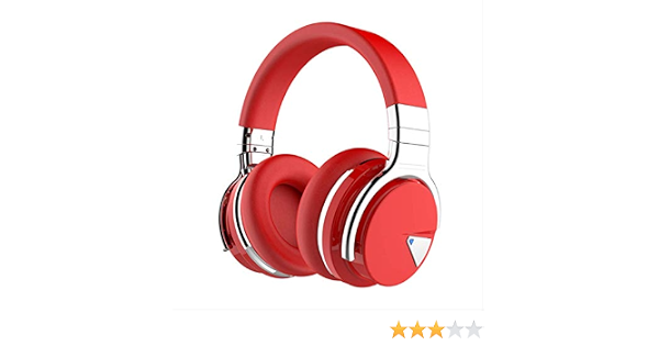 Auricolare Bluetooth Originale Cowin E7 Anc Auricolare Bluetooth Wireless  Auricolare Per Telefono Auricolare Attivo Con Riduzione Del Rumore Cina  rosso : Amazon.it: Elettronica