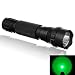 Produktbild YBK Tech Handheld Taschenlampe CREE 501B T6 LED Mini Taschenlampe 1000 lumen- grün Licht