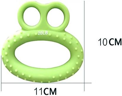 L Workout Handgrips Stroke Hemiplegia Finger Strength Rehabilitation Training Equipment - 3 Fingers And Hands Training And Rehabilitation - 3 Kinds Of Resistance , 20LB