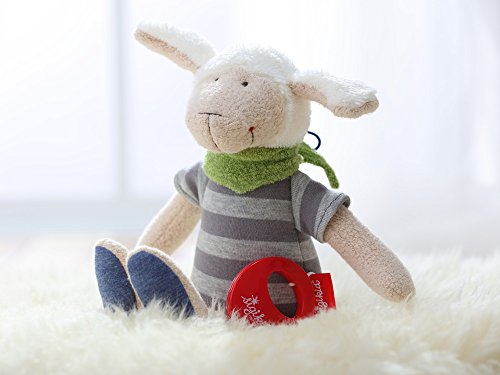 Sigikid 4195 Jungen, Schnuffeltuch Schaf Schön - 3