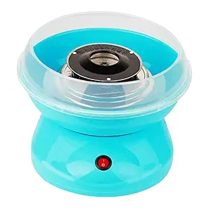 HEAVY DRIVER Mini Cotton Candy Maker Machine Floss Sugar Electric Carnival EU Plug Blue