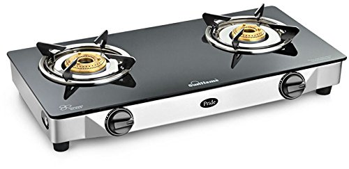Sunflame GT Pride 2 Burner Gas Stove, Black RS.2699 (49.00% Off) - Amazon