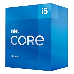 Intel Core i5-11600 Desktop Processor 6 Cores up to 4.8 GHz LGA1200 (Intel 500 Series & Select 400 Series Chipset) 65W